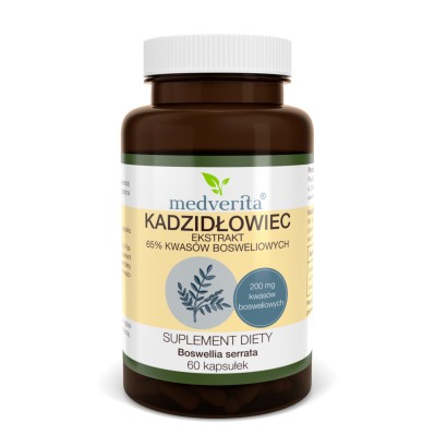 Medverita Kadzidłowiec Boswellia serrata 65% 60 kapsułek