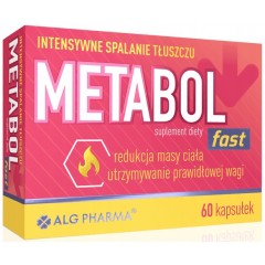 ALG PHARMA METABOL FAST 60 KAPSUŁEK