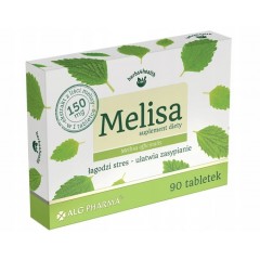 ALG PHARMA MELISA 90 TABLETEK