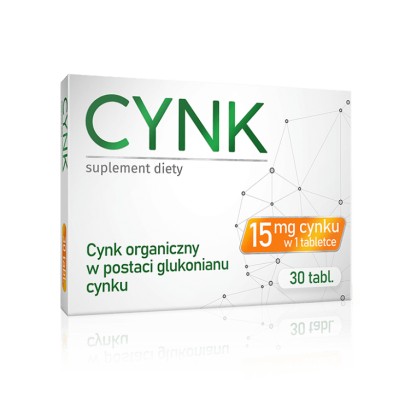 ALG PHARMA CYNK 15mg 30 tabletek