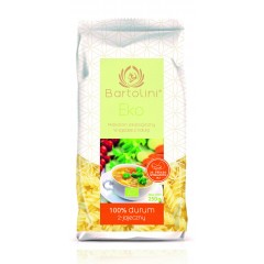 BARTOLINI EKO Makaron 100% durum 2-jajeczny Świderek 250g