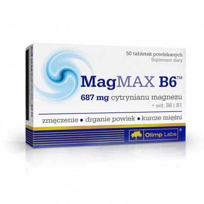 OLIMP MagMAX B6™ 50 tabs