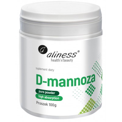 Aliness D-mannoza proszek 100g