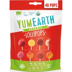 YUMEARTH Lizaki Owocowe EKO 40szt 248g