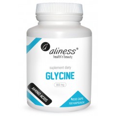 Aliness Glycine 800mg 100 kapsułek
