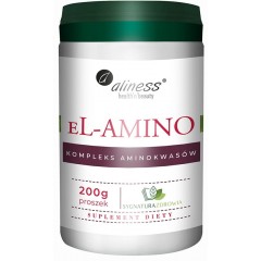 Aliness el-AMINO kompleks aminokwasowy 200g