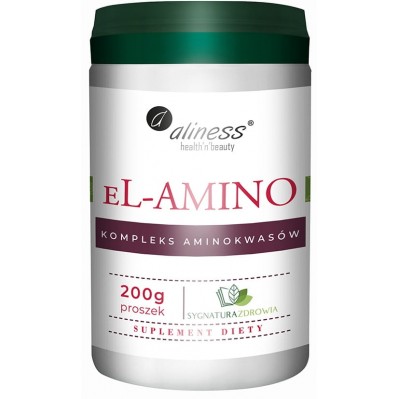 Aliness el-AMINO kompleks aminokwasowy 200g