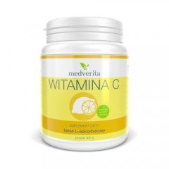 Medverita Witamina C proszek 900g