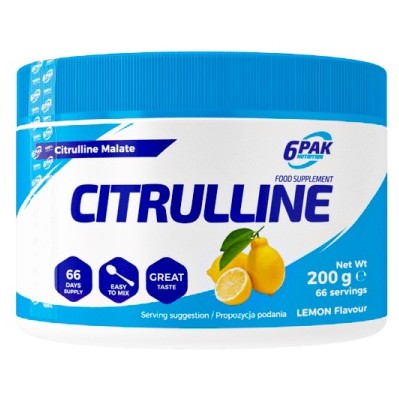 6PAK Citrulline 200g