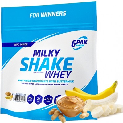 6PAK Milky Shake Whey 300g