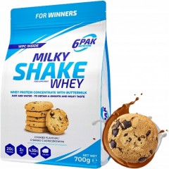 6PAK Milky Shake Whey 700g