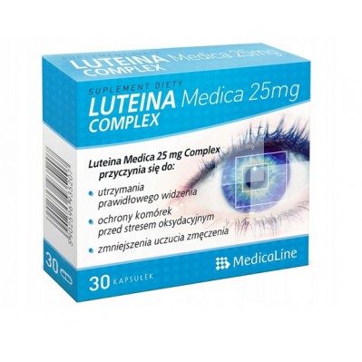 MEDICA Luteina 25mg Complex 30 kapsułek