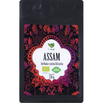 EcoBlik Herbata ASSAM 130g EKO