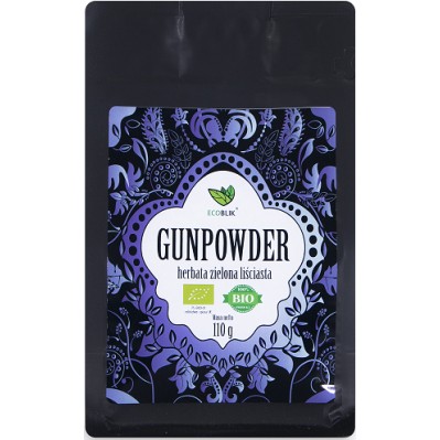 EcoBlik Herbata GUNPOWDER 110g EKO