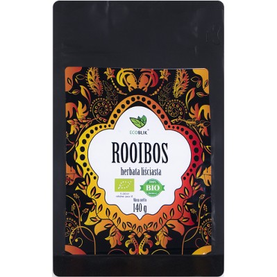 EcoBlik Herbata ROOIBOS 140g luz EKO