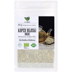 EcoBlik Koper Włoski owoc EKO 100g Herbata Ziołowa