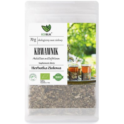 EcoBlik Krwawnik EKO 70g Herbata Ziołowa