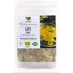 EcoBlik Lipa Kwiat EKO 30g Herbata Ziołowa