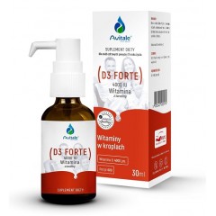 Avitale Witamina D3 FORTE 4000 z lanoliny Olive 30ml