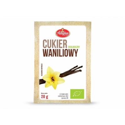 VIVIO BIO Cukier Waniliowy 20g