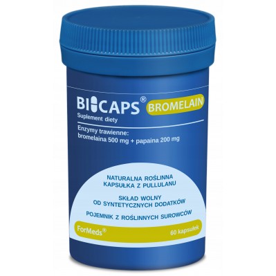 FORMEDS BICAPS BROMELAIN 60 caps.