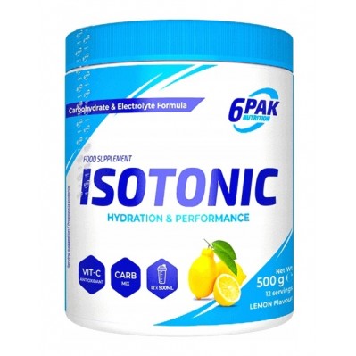 6PAK ISOTONIC 500g