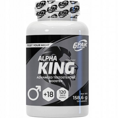 6PAK Alpha King 120 tabletek