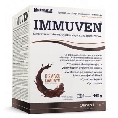 OLIMP Nutramil IMMUVEN 6 saszetek