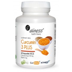 Aliness Curcumin C3 complex PLUS 60 caps.