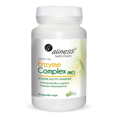 Aliness Enzyme Complex PRO 90 vege caps.