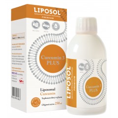 LIPOSOL Liposomalna Curcumina C3 Complex 250ml