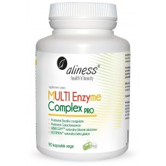 Aliness MULTI Enzyme Complex PRO x 90 VEGE CAPS