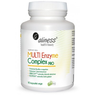 Aliness MULTI Enzyme Complex PRO x 90 VEGE CAPS