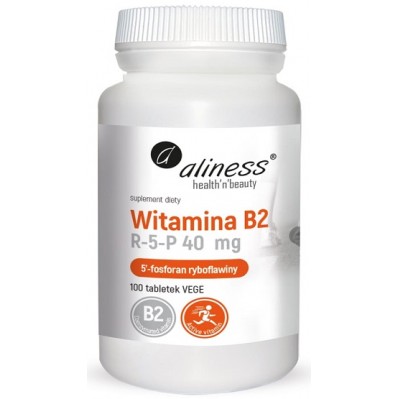 Aliness Witamina B2 R-5-P 40mg 100 tabletek