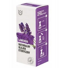 Naturalny olejek eteryczny 12ml - LAWENDA