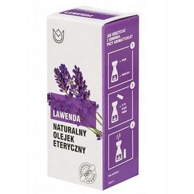 Naturalny olejek eteryczny 12ml - LAWENDA