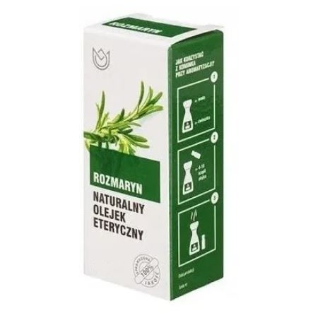 Naturalny olejek eteryczny 10ml - ROZMARYN