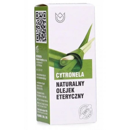 Naturalny olejek eteryczny 10ml - CYTRONELA