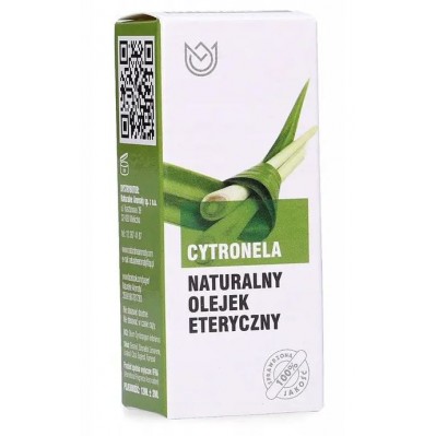Naturalny olejek eteryczny 12ml - CYTRONELA