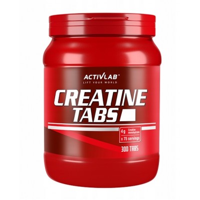 Activlab Creatine TABS 300 tabletek
