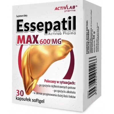 Activlab Essepatil MAX 30 kapsułek