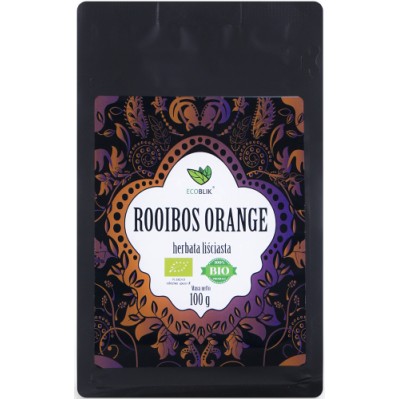 EcoBlik Herbata ROOIBOS ORANGE 100g