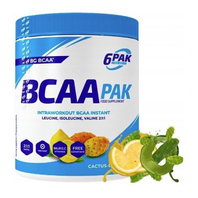 6PAK BCAA PAK 400g