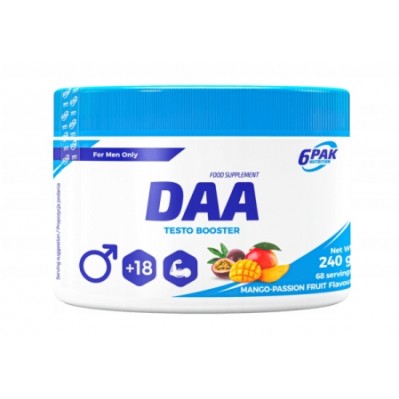 6PAK DAA 240g