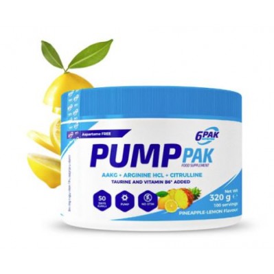 6PAK Pump PAK 320g