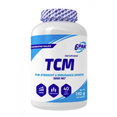 6PAK TCM 120 tabletek