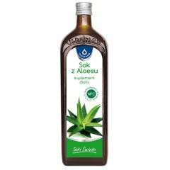 OLEOFARM Aloes - Sok z aloesu 1000 ml
