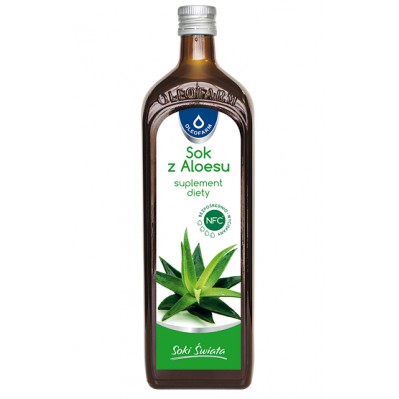 OLEOFARM Aloes - Sok z aloesu 1000 ml