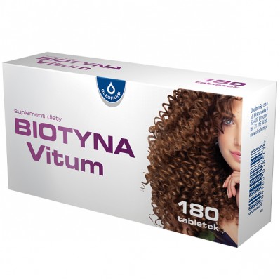 OLEOFARM Biotyna Vitum 180 tabletek