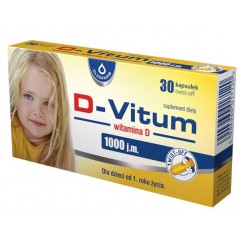 OLEOFARM D-VITUM 1000 90 kapsułek